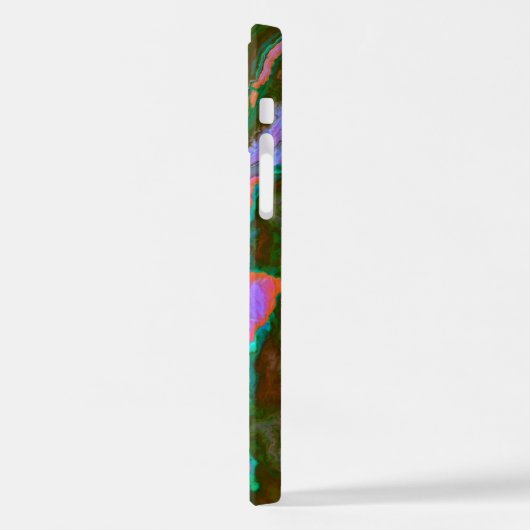 サワーマーブル iPhoneケース (左側面)