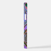 サワーマーブル iPhoneケース (右側面)