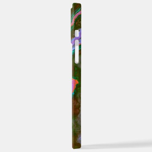 サワーマーブル iPhoneケース (左側面)