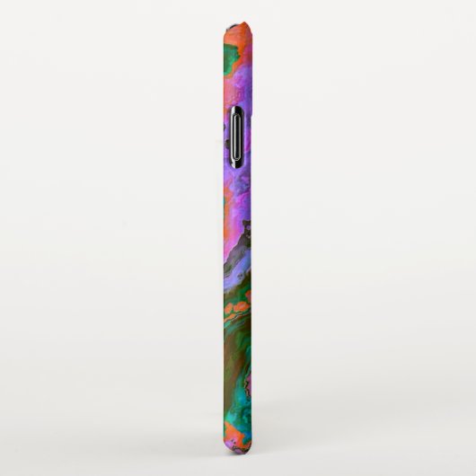 サワーマーブル iPhoneケース (右側)