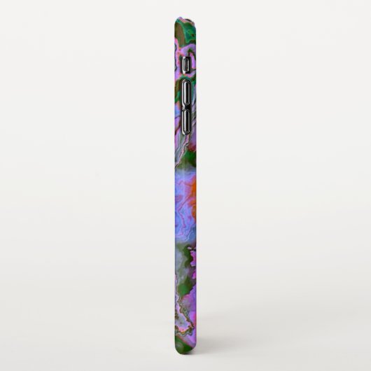 サワーマーブル iPhoneケース (左側)