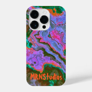 サワーマーブル iPhone 14 PROケース