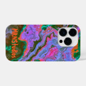 サワーマーブル iPhoneケース (裏面横)