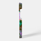 サワーマーブル iPhoneケース (左側面)