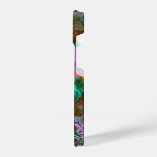 サワーマーブル iPhoneケース (左側面)