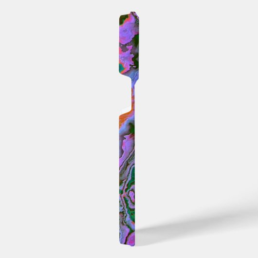 サワーマーブル iPhoneケース (右側面)