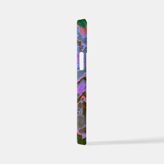 サワーマーブル iPhoneケース (右側面)