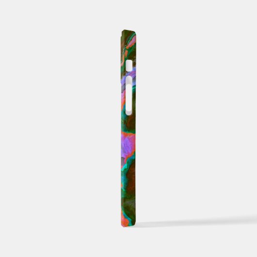 サワーマーブル iPhoneケース (左側面)