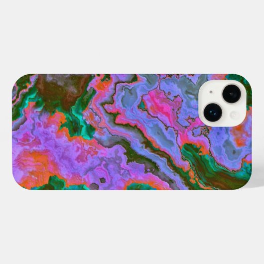 サワーマーブル iPhoneケース (裏面横)