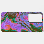 サワーマーブル SAMSUNG GALAXYケース (左側面)