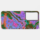 サワーマーブル SAMSUNG GALAXYケース (裏面横)