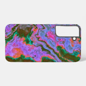 サワーマーブル SAMSUNG GALAXYケース (裏面横)