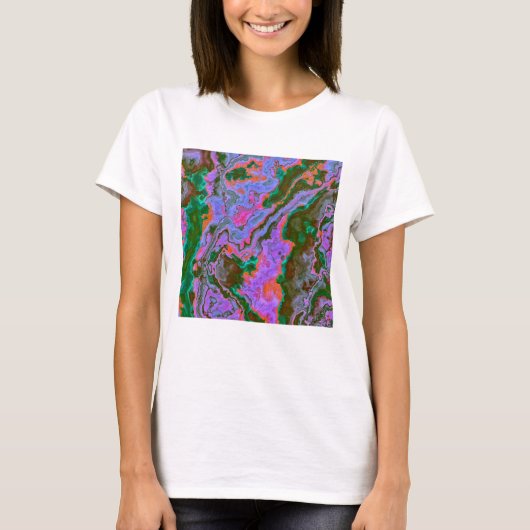 サワーマーブル Tシャツ (正面)