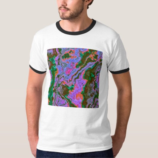 サワーマーブル Tシャツ (正面)