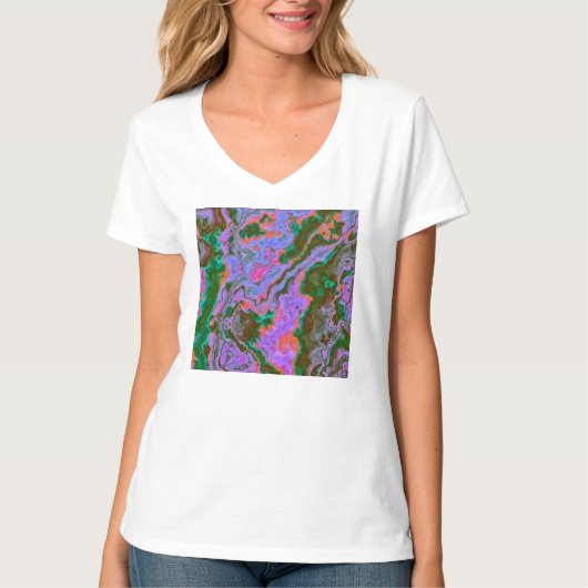 サワーマーブル Tシャツ (正面)