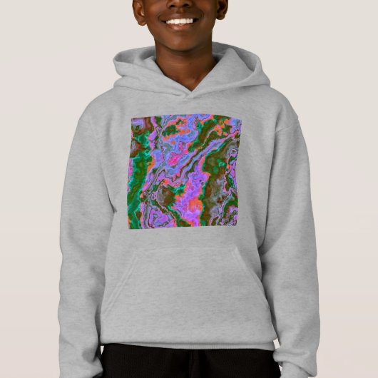 サワーマーブルTシャツ (正面)