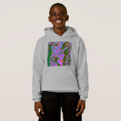 サワーマーブルTシャツ (正面フル)