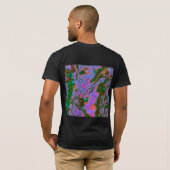 サワーマーブルTシャツ Tシャツ (裏面フル)