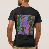 サワーマーブルTシャツ Tシャツ (裏面)