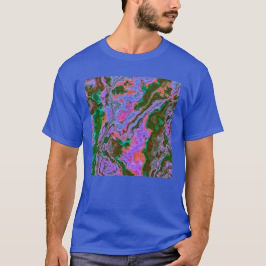 サワーマーブルTシャツ Tシャツ (正面)