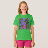 サワーマーブルTシャツ Tシャツ (正面フル)