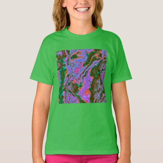 サワーマーブルTシャツ Tシャツ (正面)