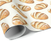 サワー生地パンおもしろい食品 ラッピングペーパー (ロールコーナー)