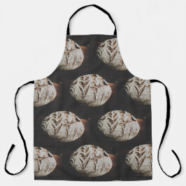 サワー生地パンのローフ、エプロン エプロン