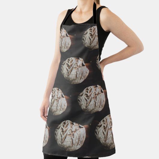 サワー生地パンのローフ、エプロン エプロン (インサイチュ)