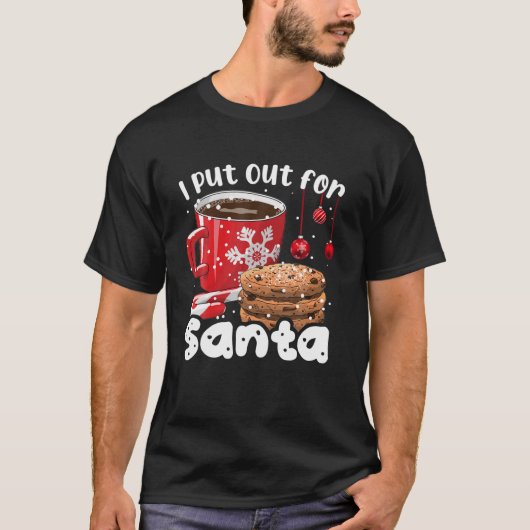 サンいけなタクリスマスのおきに出かける Tシャツ (正面)