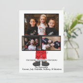 サンいけなタレッグスのクリスマス写真カード シーズンカード (スタンド正面)