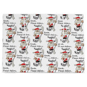 サンおもしろいタいけなまたはニース ラージペーパーバッグ (正面)