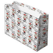 サンおもしろいタいけなまたはニース ラージペーパーバッグ (裏面アングル)