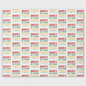 サンおもしろいタのスパイ先生 ラッピングペーパー (フラット)