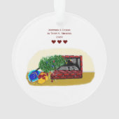 サンおもしろいタオーナメント オーナメント (裏面)