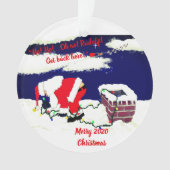 サンおもしろいタオーナメント オーナメント (正面)