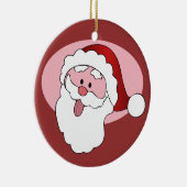 サンおもしろいタカスタムオーナメント セラミックオーナメント (右)