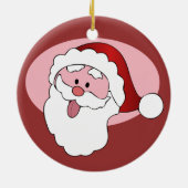 サンおもしろいタカスタムオーナメント セラミックオーナメント (裏面)