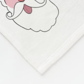 サンおもしろいタカスタムフリースブランケット フリースブランケット (角)