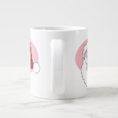 サンおもしろいタカスタムマグス ジャンボコーヒーマグカップ (裏面)