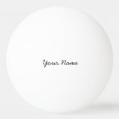 サンおもしろいタカスタムン卓球 卓球ボール (裏面)