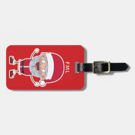 サンおもしろいタカスタム文字ラゲージタグ ラゲッジタグ