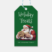 サンおもしろいタフェスティバルクッキーホリデイ ギフトタグ (正面)