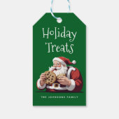 サンおもしろいタフェスティバルクッキーホリデイ ギフトタグ (裏面)