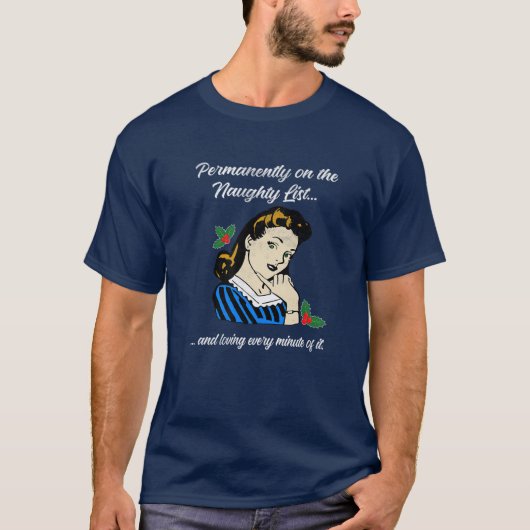 サンおもしろいタリストのクリいけなに永久に載る Tシャツ (正面)
