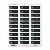 サンおもしろいタレトロクリスマスイブ住所 シール (フルシート)