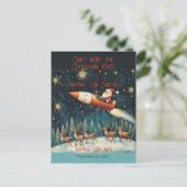 サンおもしろいタレトロクリスマスイブ葉書 シーズンポストカード (スタンド正面)