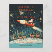 サンおもしろいタレトロクリスマスイブ葉書 シーズンポストカード (正面)