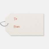 サンおもしろいタレトロクリスマスイブ ギフトタグ (裏面横)