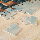 サンおもしろいタレトロクリスマスイブ ジグソーパズル (側面)